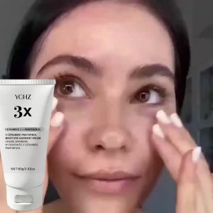 Kem Dưỡng Ẩm Hàng Ngày 3X Ceramide Panthenol 80g Dành Cho Mọi Loại Da Không Gây Mụn Với Chiết Xuất Rau Má Sản Phẩm Chăm Sóc Da Hàn Quốc