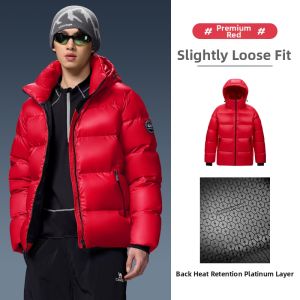 CAMEL | Volcano Pro Goose Down Jacket Outdoor Cold Resistance