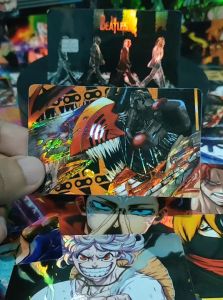 Stiker Sticker Kartu Atm Garskin Skin Card Atm Anime Chainsaw Man | Denji | Power | Makima Stiker Kartu Atm Bca | Bri | Mandiri | Debit | Credit | E-money | Flazz Special Hologram