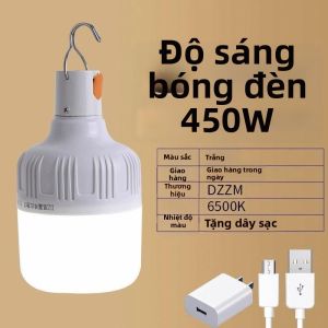 TEKANAI | Đèn Sáng Khẩn Cấp LED Nạp Điện Qua USB