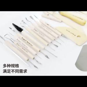 2025 Joel Joel เครื่องปั้นดินเผาเครื่องมือดินเหนียว diy ภาพวาดดินเหนียวสำหรับนักเรียนและเด็ก 11 ชุดชิ้น