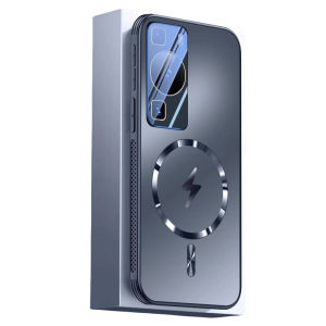 Ốp Lưng Huawei P60 pro Siêu Mỏng Hấp Thụ Từ Tính Mờ Bảo Vệ Toàn Bộ Ống Kính Cao Cấp Chống Rơi Chống Sốc Chống Nóng