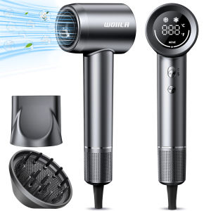 Professional High Speed Hair dryer 110V Negative Ion Constangt Temperature Hair Care Fast Anion Electric Hair Dryer
