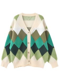 SpinnyHouse เสื้อคลุมแขนยาว กับ ผ้าไหมพรม กันหนาวได้เลย 🍞 ผ้าทอลายสามเหลี่ยม งานดีน้า ผ้าหนานูม รูปร่างสิงหา สีส่วนตา