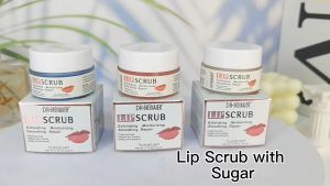 Tẩy Tế Bào Chết Môi DR.MEINAIER Giúp Giảm Thâm Môi Dưỡng Môi Hồng Hào Căng Mọng Mềm Ẩm Chống Nứt Nẻ Khô Môi