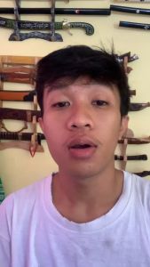 Golok Tebas Bambu Kayu Keras Cibatu Alat Berkebun Dengan Panjang Total 62cm