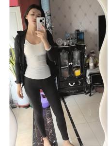 Tbody Beauty High Waist Yoga Pants Womens New 2025 Nylon Spandex Fitness Sports Tightening Butt Sensation Moisture Wicking