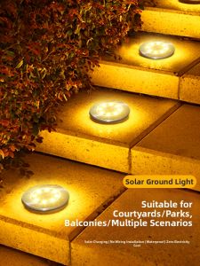 SUIYI | Solar Waterproof Underground Lamp