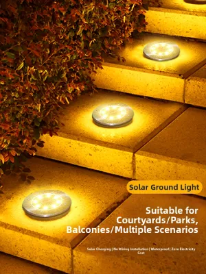SUIYI | Solar Waterproof Outdoor Garden Lights