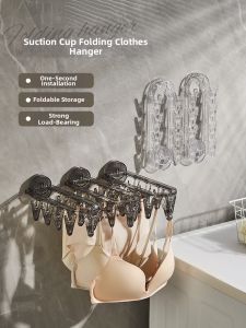 josogo | Folding Multifunction Socks Drying Rack