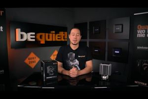 BE QUIET! Shadow Rock 3 White CPU Cooler BK005 120mm Fan 190W TDP Intel AMD