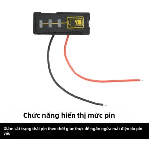 Aideepen | Đèn Báo Dung Lượng Pin Máy Khoan Điện Aideepen Màn Hình LED Hiển Thị Cho Pin Lithium 18650 Makita 18V 21V 5S