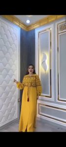 GAMIS "PUTRI DUA"/GAMIS ABAYA TURKY TERBARU 2023