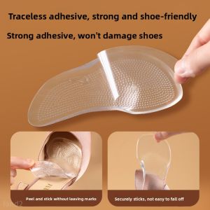 LINGMIAO | Arch Support Insoles for Flat Feet with Anti-Slip and Anti-Wear Features