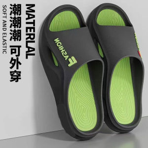 2025 New Mens Slippers Summer Outdoor Indoor Home Anti-Slip Deodorant Comfortable Walking Slippers Casual Style Cotton Sandals