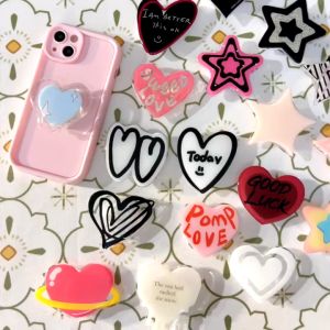 Acrylic Star-Shaped Phone Mount & Extended Bracket