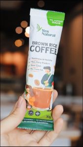 Yes Natural Less Sugar Brown Rice Coffee (30g x 10s)
