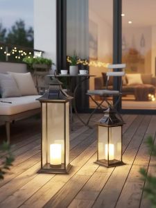 VINCAN | Solar Landscape Light Outdoor Decorative Ambient Floor Light