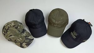 TOPI PRIA DISTRO KEREN AIR FORCE LORENG ARMY BASEBALL KOMANDO CAP IMPORT POLOS BAHAN TEBAL TRJ