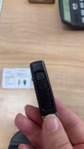 1-10PCS 433MHZ Clone Learning Rolling Code Car Key Remote Control Garage Gate Door Opener Remote Control 433.92mhz Duplicator