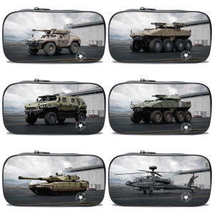 Hộp Đựng Bút Chì Delta Operation Dành Cho Bé Trai Dung Tích Lớn Bền Bỉ Hộp Đựng Bút Chì Học Sinh Tiểu Học Hộp Đựng Đồ Dùng Học Tập Đa Năng