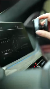 【SG Dliver】New Powerful Vacuum Adsorption Car Phone Holder Double-Sided Suction Cup Magnetic Mobile Phone Holder 360° Rotation Foldable Navigation Holder