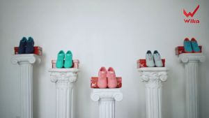 Giày Đá Bóng Trẻ Em WIKA QH19 NEO Chính Hãng KID Da Microfiber Siêu Mềm Mại