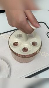 Crafting Perfectly Shaped Meatballs with a Manual Meatball Maker