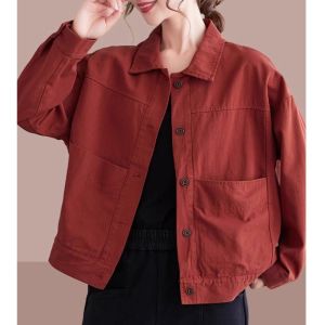 Stylish French Casual Jacket for Petite Women
