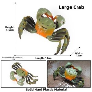 Children Simulated Ocean Animal Model Deep Sea Yellow
