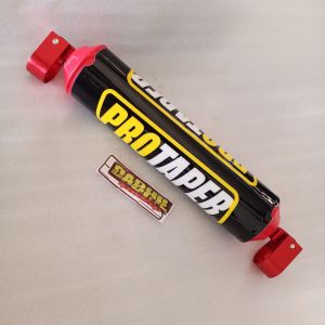 busa stang protaper import cnc palang tengah kuning merah biru hitam cod bayar ditempat