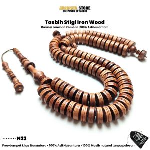 Tasbih Stigi Karimunjawa Kualitas Ekspor