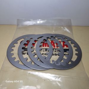 Plat gesek kopling 4pcs set untuk motor yamaha jupiter z fizr vega r crypton vega r new burhan