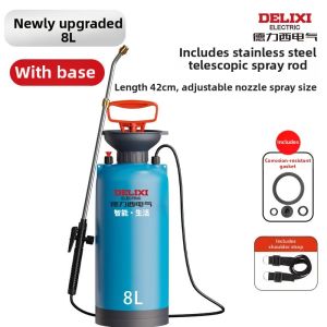 DELIXI | Fine Mist High Pressure Watering Can 5L