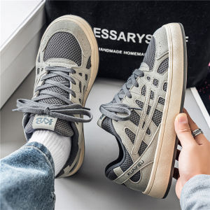 New Autumn Breathable Slip-resistant Soft Sole Leisure Sneakers