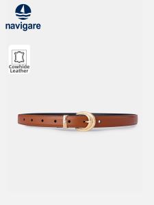 Navigare | Genuine Leather Women Belt for Jeans