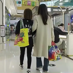 กระเป๋าถือ กระเป๋าเคลือบกันน้ำ IKEA (A566) ถุงผ้าพิมพ์ลาย Shopping bag