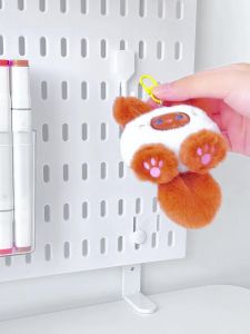 Desktop Bookcase: Drill-Free Pegboard Clip-On Organizer – Vertical Storage for Dorms Desks & Computer Tables