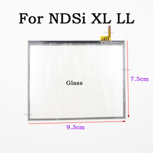 1PC For NDS /NDSL/NDSi Game Console Glass Touch Screen Panel Display For DS Lite NDSi XL LL Touch Digitizer With Adhasive