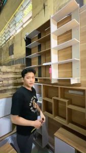 [FREE SHIP] Kệ góc tường màu trắng xinh xắn phong cách và màu sắc hiện đại chất gỗ MDF lõi đặc tốt nhất 2022 dễ dàng lắp ráp