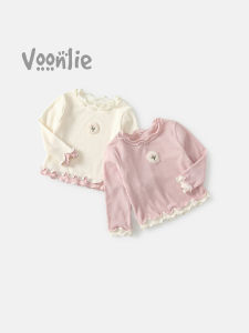 VOONLIE | Áo Thun Dài Tay Trẻ Em Thời Trang
