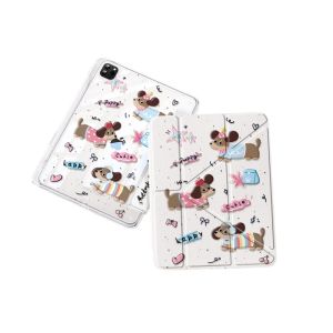 YOUSIDUN | Protective Transparent Bend-Resistant iPad Case with Pen Slot