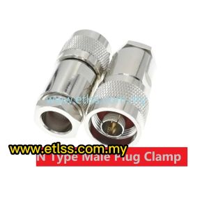 N Connector Crimping Type for RG8 RG213 RG214 LMR400 (10Pcs)