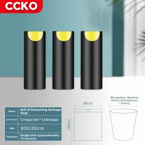 BONINGYU | Home Thick Automatic Closure Garbage Bags