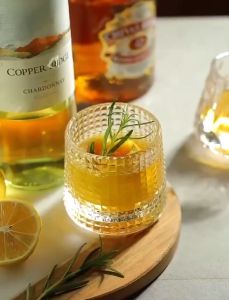 Set 6 Cốc Thuỷ Tinh Xoay 360 Độ Cực Đẹp Chịu Nhiệt Tốt