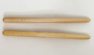 Lion Dance Drumsticks Wooden Pair