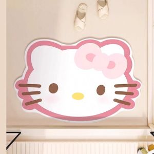 JUDYSTORE Diatom Mud Bathroom Floor Mat Absorbent Mat Anti-slip Quick-Drying bathroom household carpet 硅藻泥浴室地垫吸水垫厕所门口防滑速干卫生间脚垫