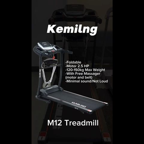 Treadmill Being Strong Home Gym Equipment KEMILNG Treadmill, M12
