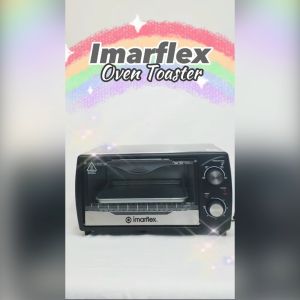 Imarflex Oven Toaster / 9 liter / Infrared Dual Heater / 1000 watts IT-902S - Gold Mind Everyday Low Price