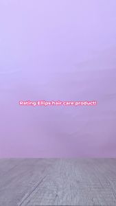 Ellips Hair Mask Box - Moroccan Nutri Color - 4 Sachet